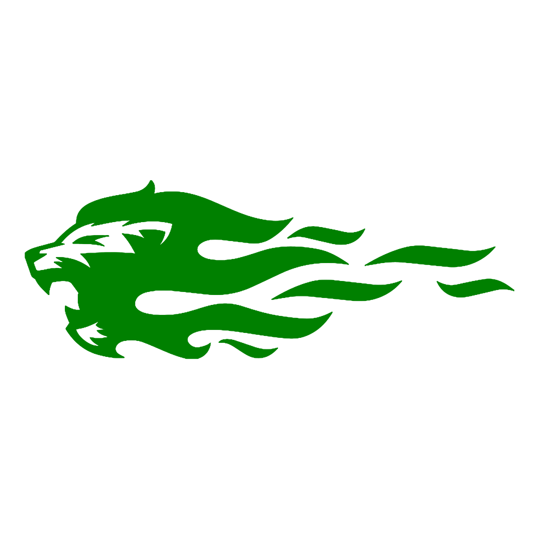 Sticker - FLAME LION