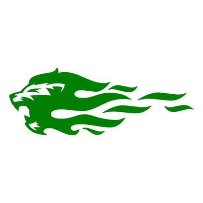 Sticker - FLAME LION