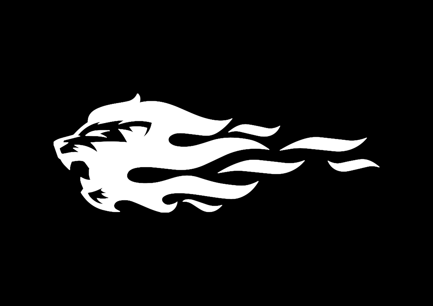 Sticker - FLAME LION