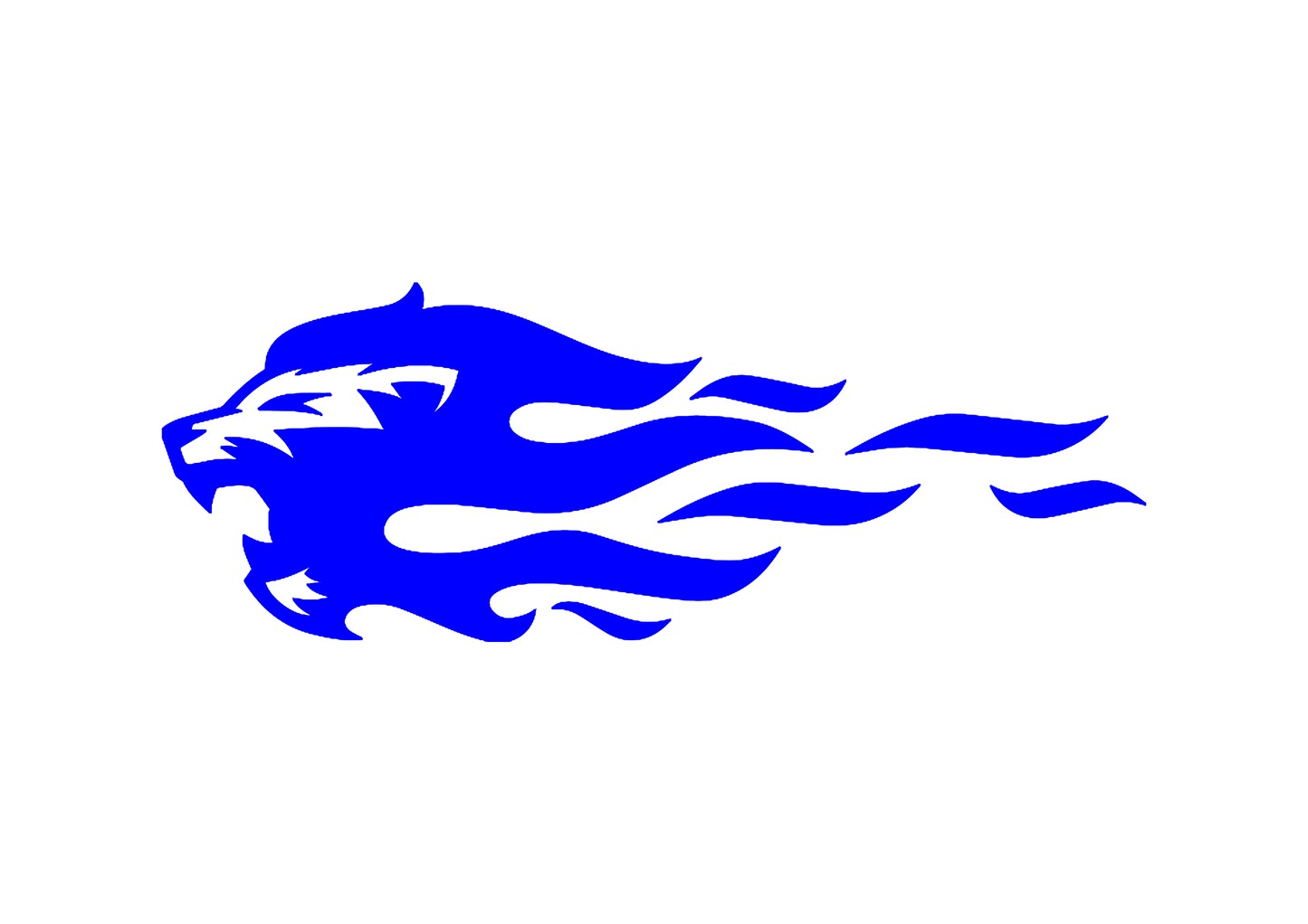 Sticker - FLAME LION