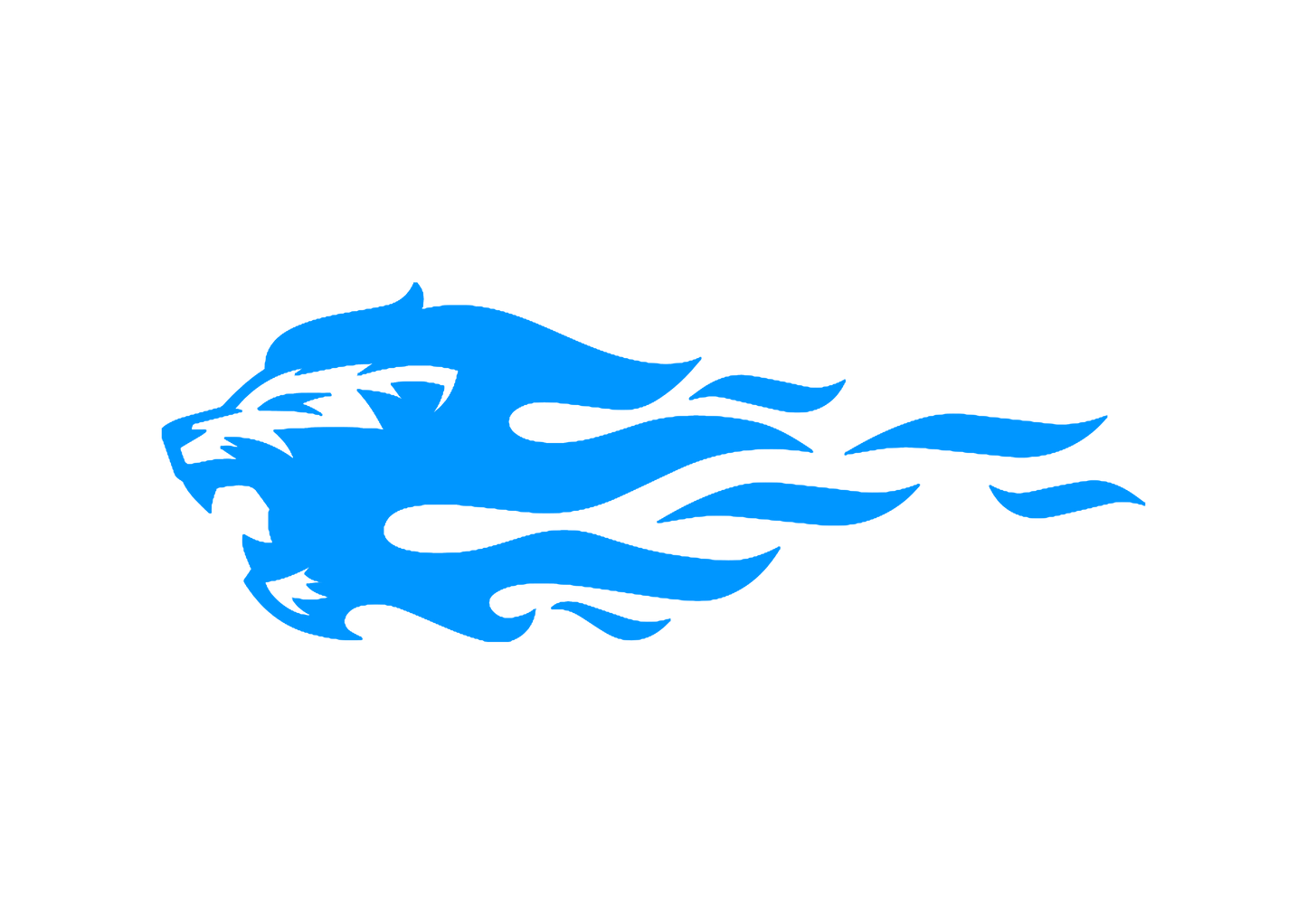 Sticker - FLAME LION