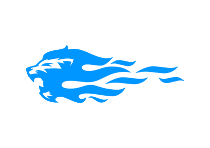 Sticker - FLAME LION