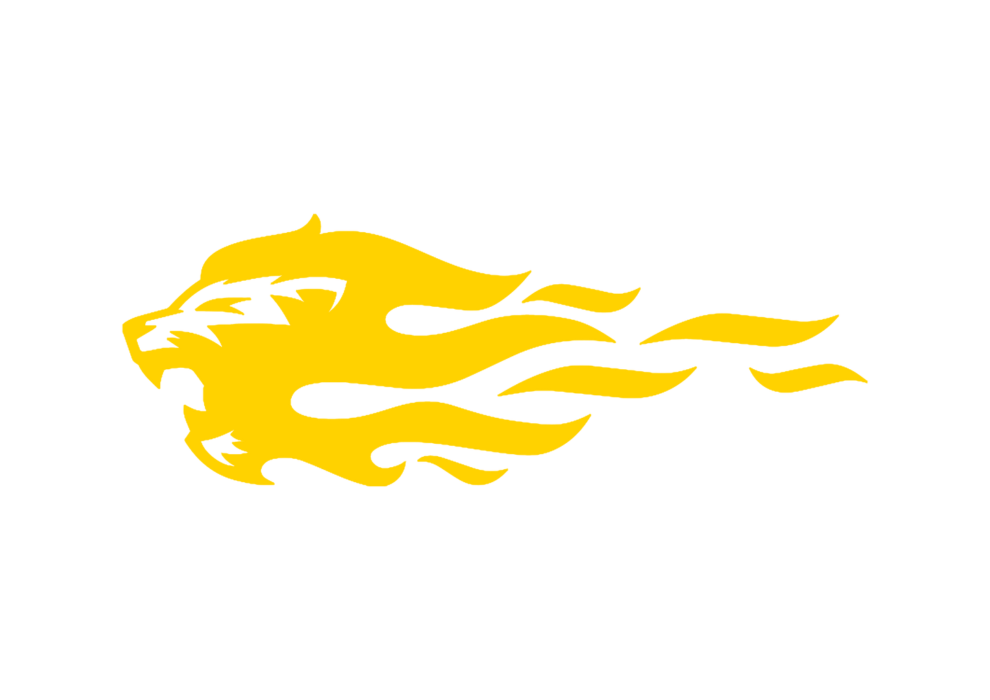 Sticker - FLAME LION
