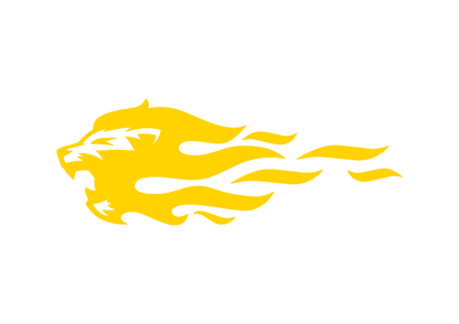 Sticker - FLAME LION