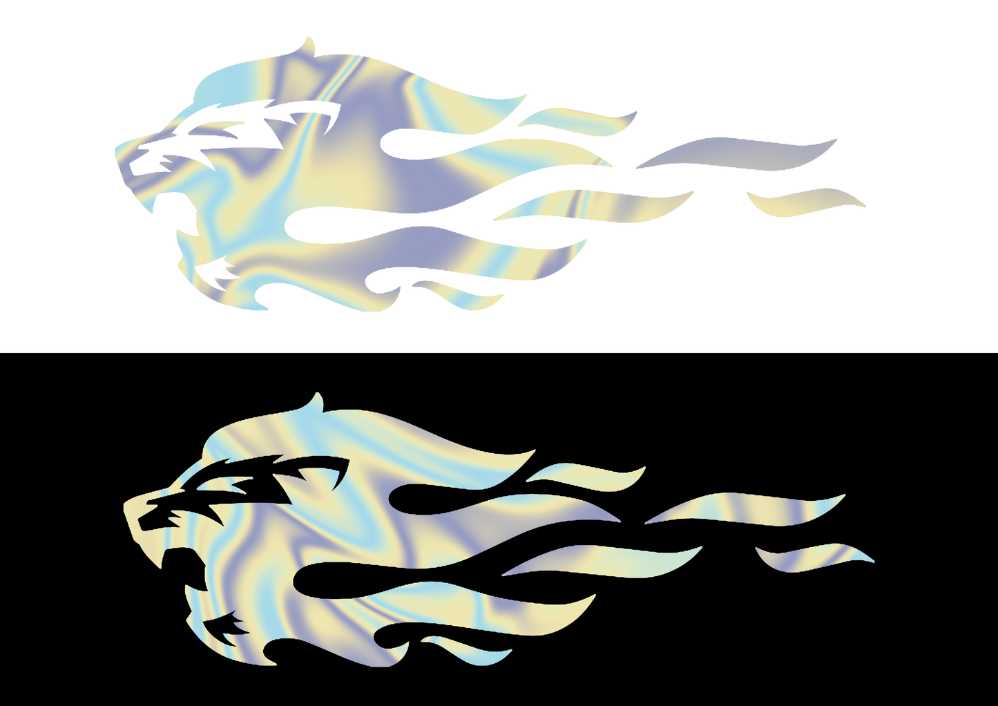 Sticker - FLAME LION
