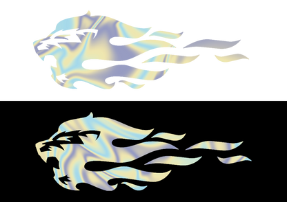 Sticker - FLAME LION