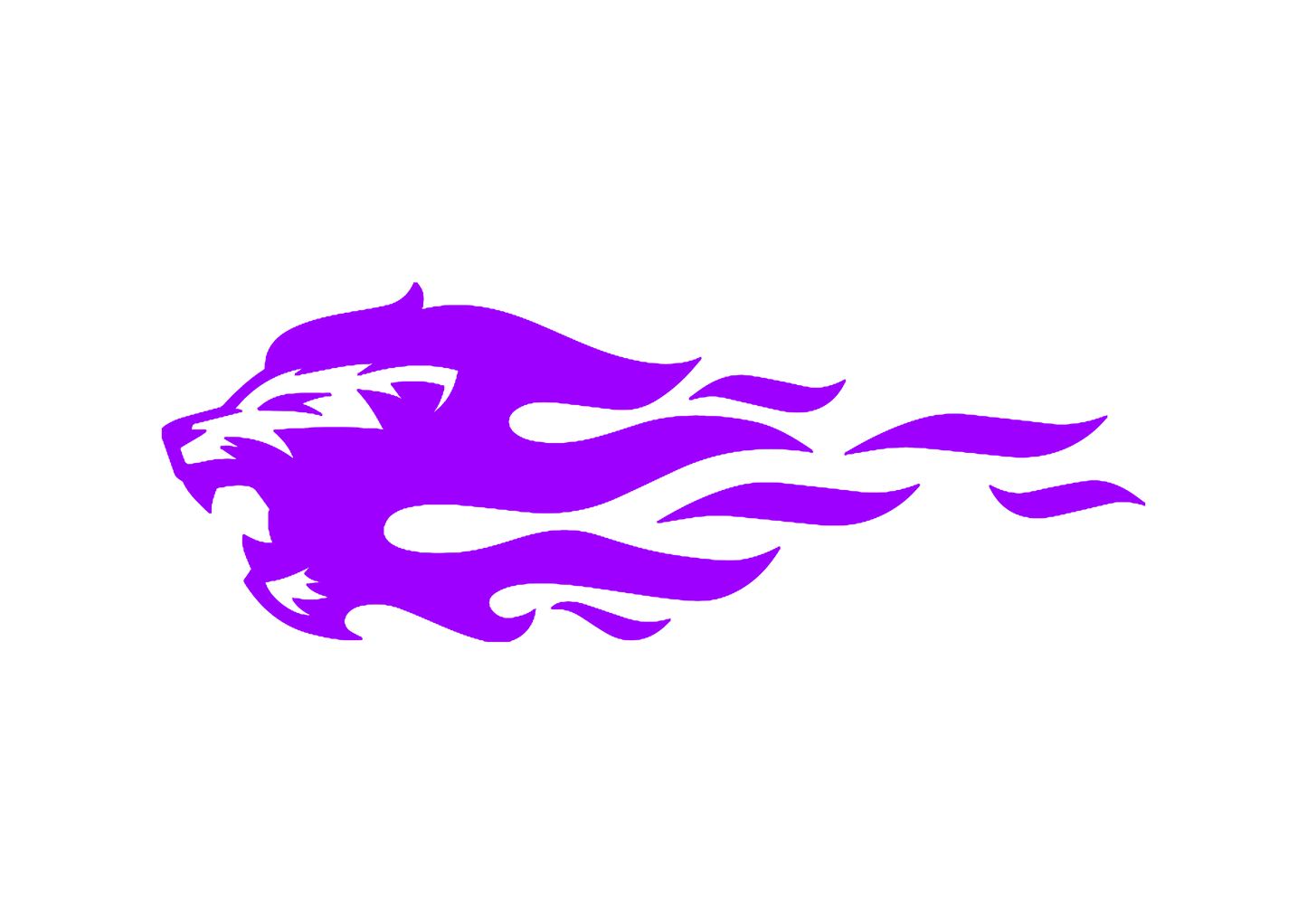 Sticker - FLAME LION
