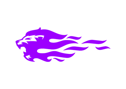 Sticker - FLAME LION