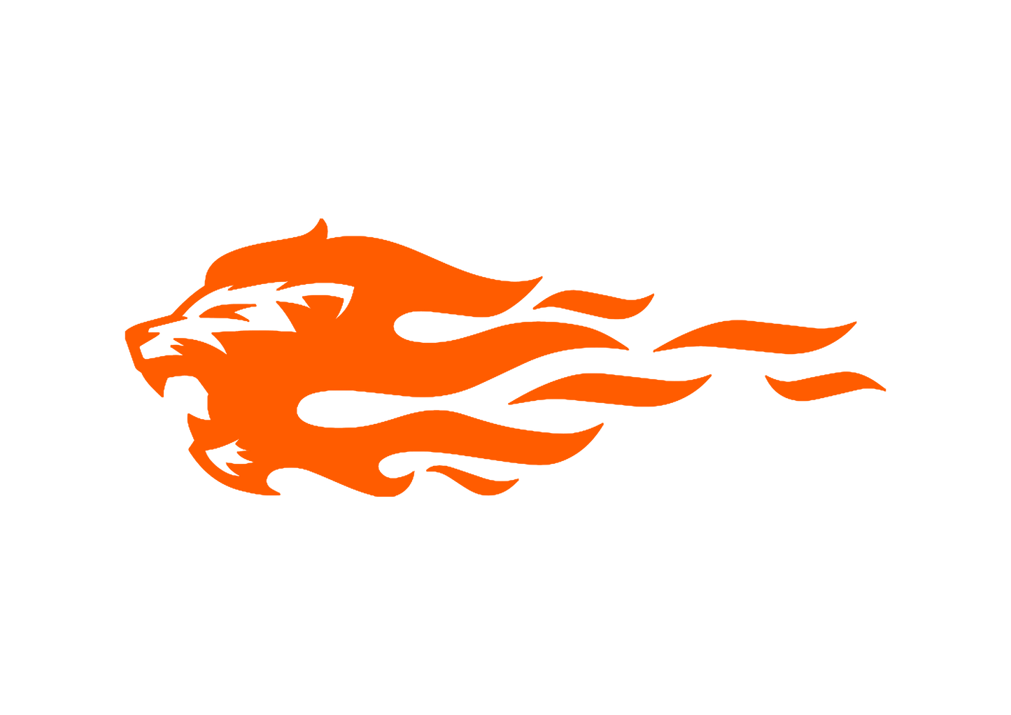 Sticker - FLAME LION