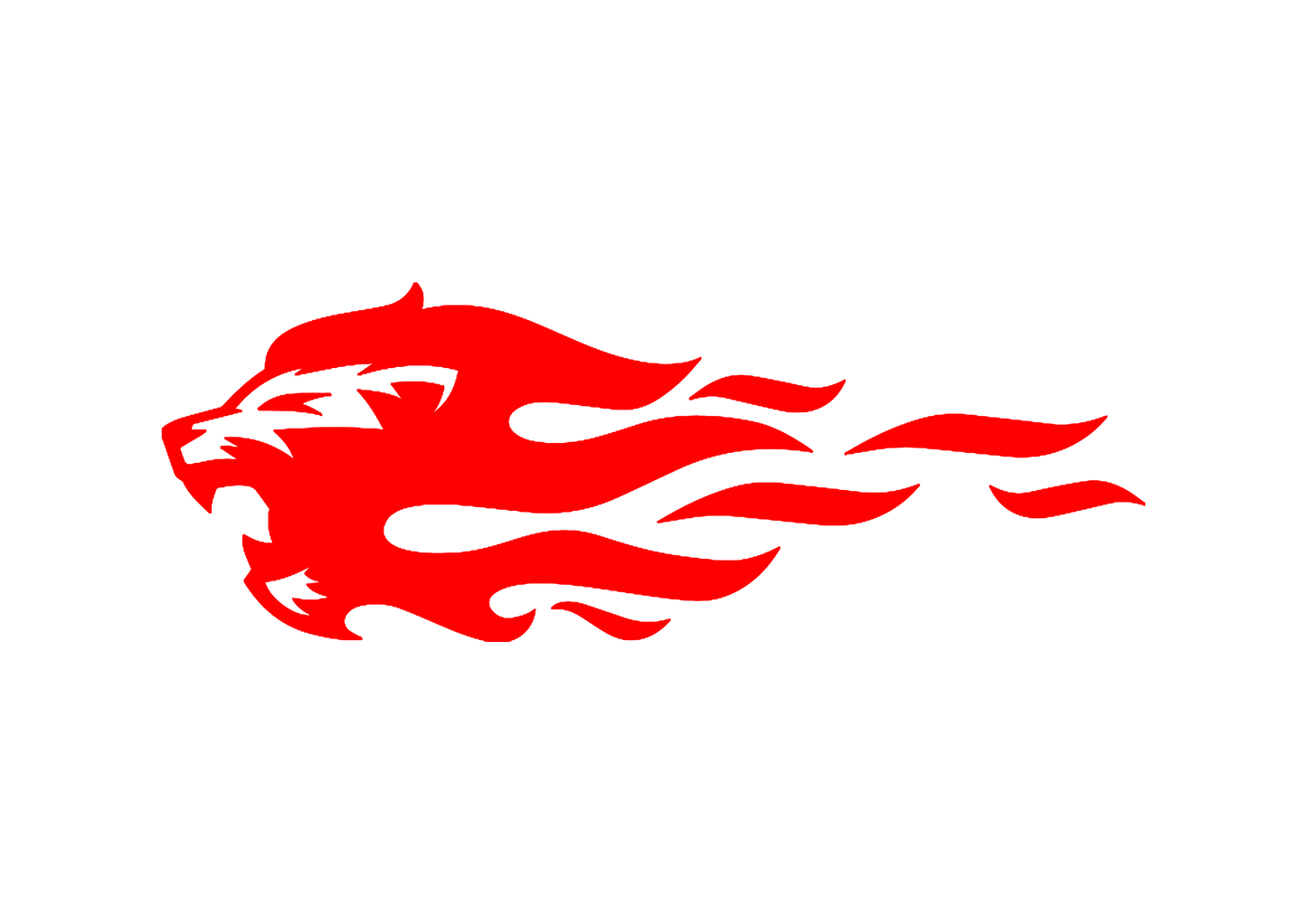 Sticker - FLAME LION