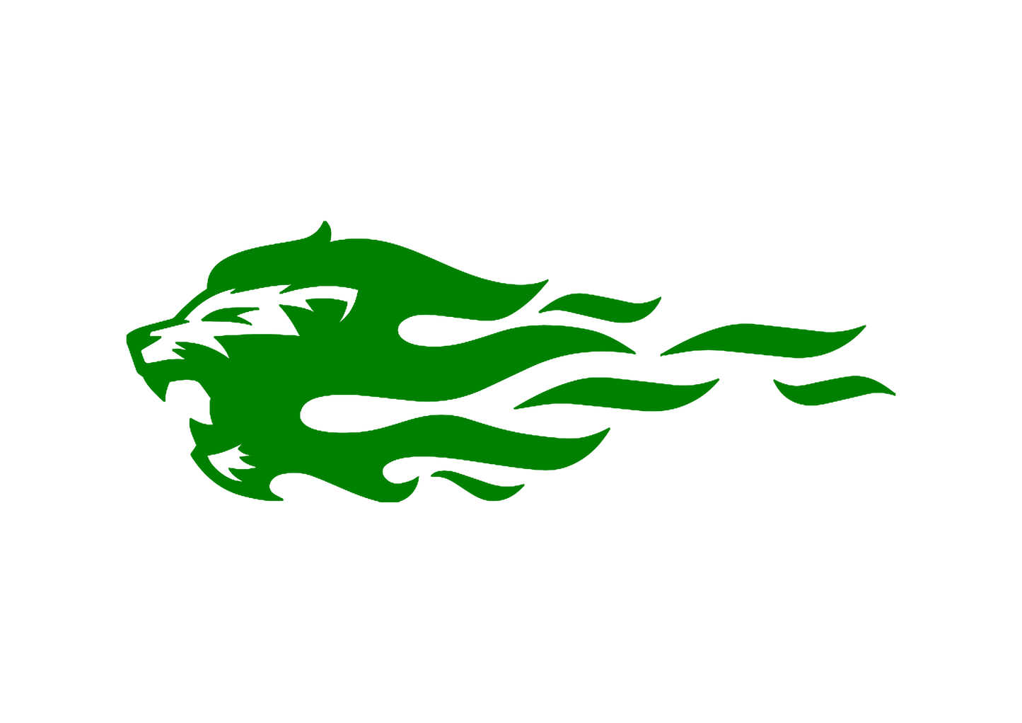 Sticker - FLAME LION