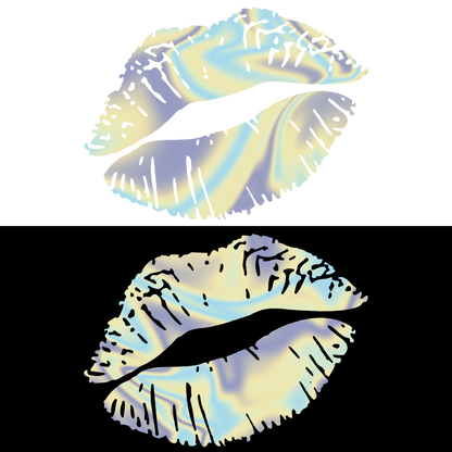 Sticker - KISS