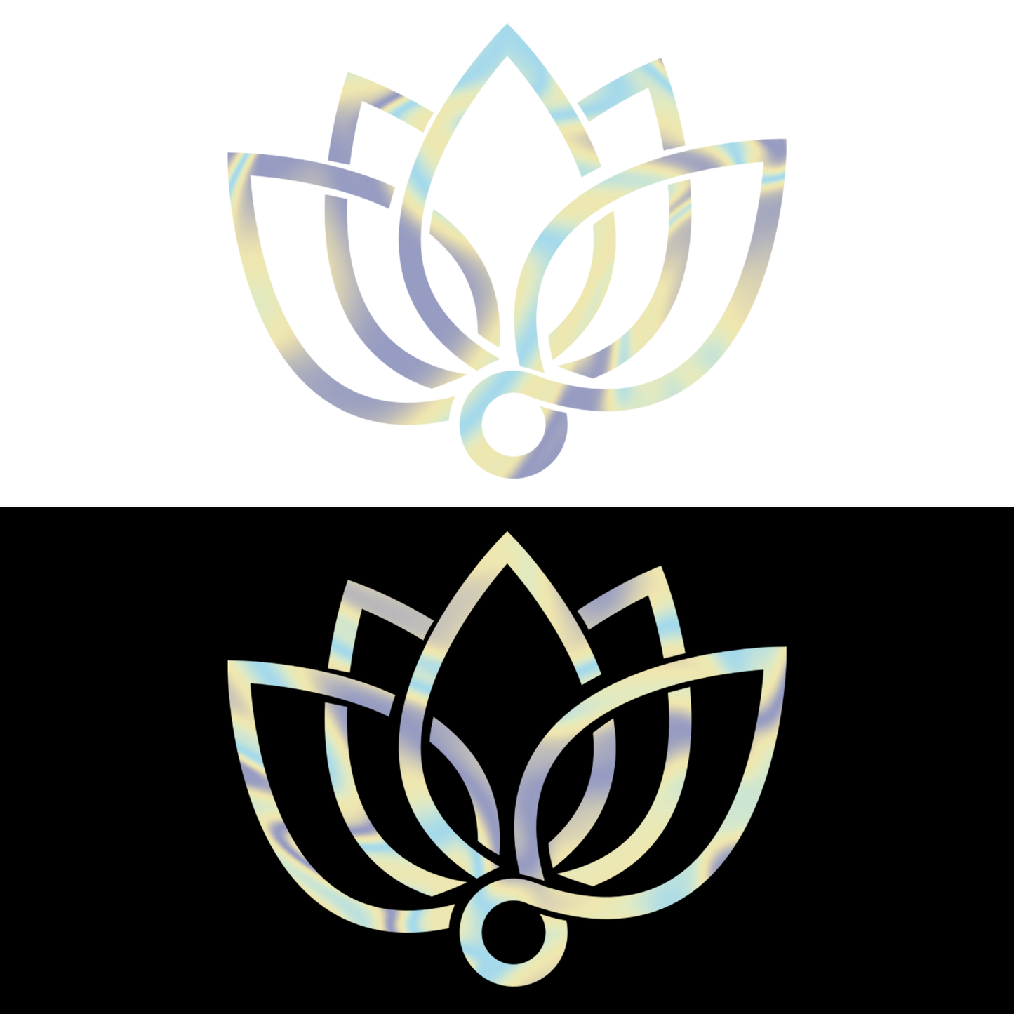Sticker - LOTUS FLOWER