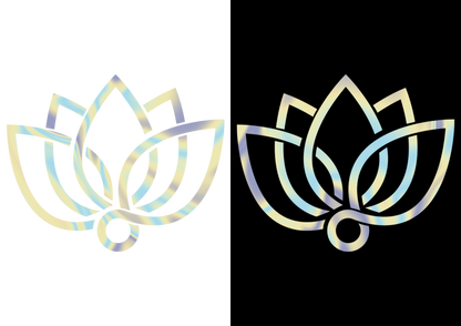 Sticker - LOTUS FLOWER