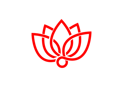 Sticker - LOTUS FLOWER