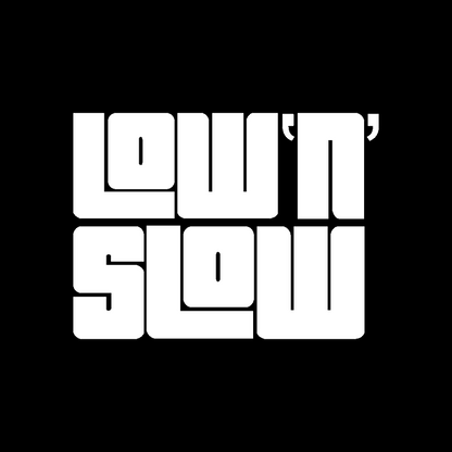 Sticker - LOW'N'SLOW