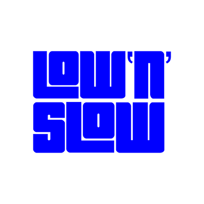 Sticker - LOW'N'SLOW