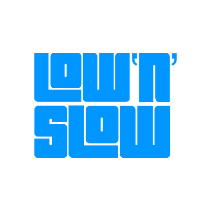 Sticker - LOW'N'SLOW