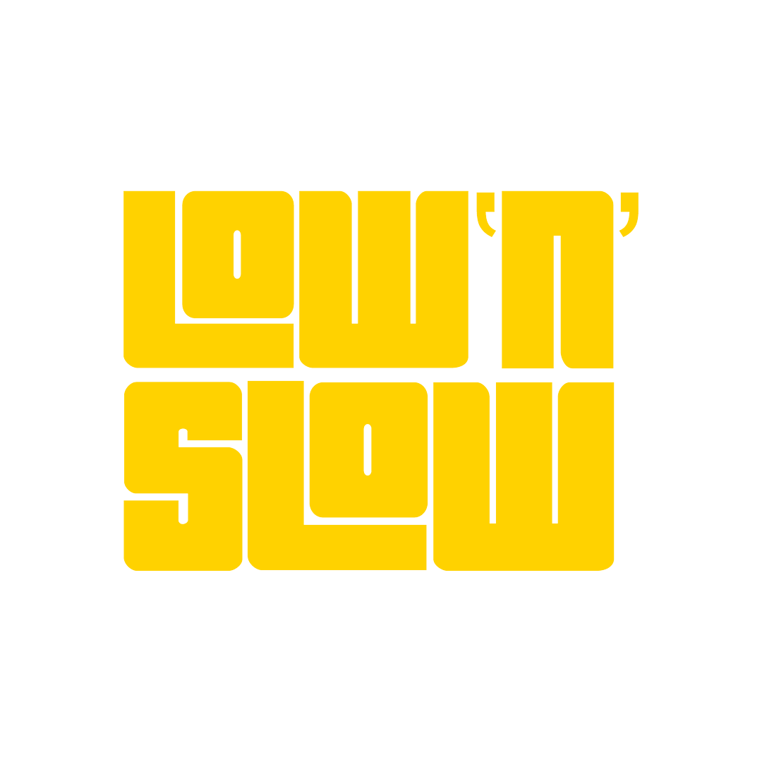 Sticker - LOW'N'SLOW