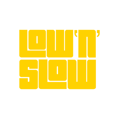 Sticker - LOW'N'SLOW