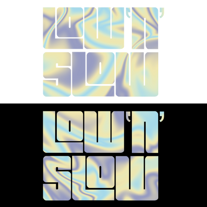 Sticker - LOW'N'SLOW
