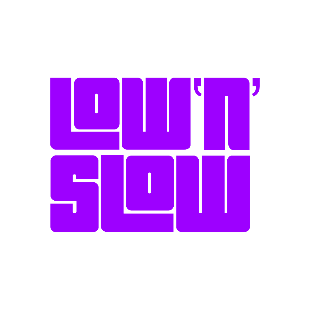 Sticker - LOW'N'SLOW
