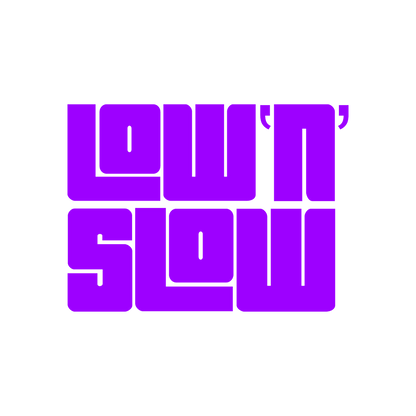 Sticker - LOW'N'SLOW