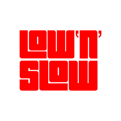Sticker - LOW'N'SLOW