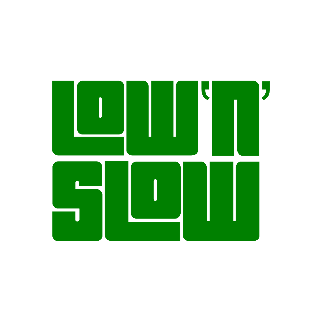 Sticker - LOW'N'SLOW