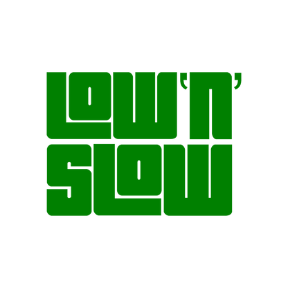 Sticker - LOW'N'SLOW