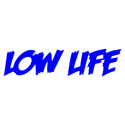 low life 2 - Albastru