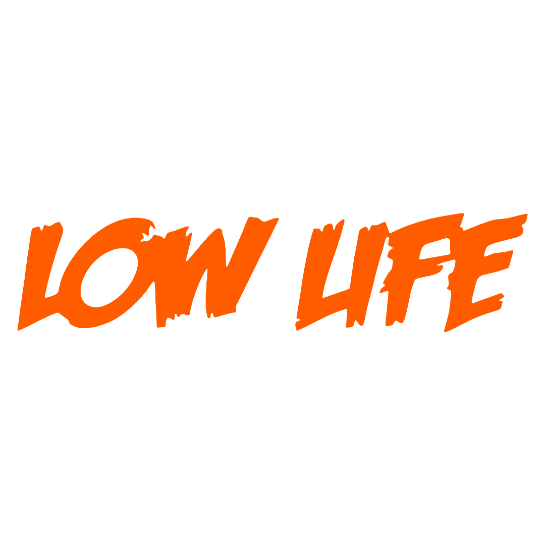 low life 2 - Portocaliu
