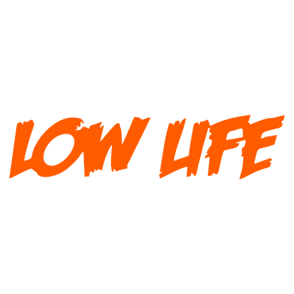low life 2 - Portocaliu