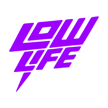 Sticker - LOW LIFE