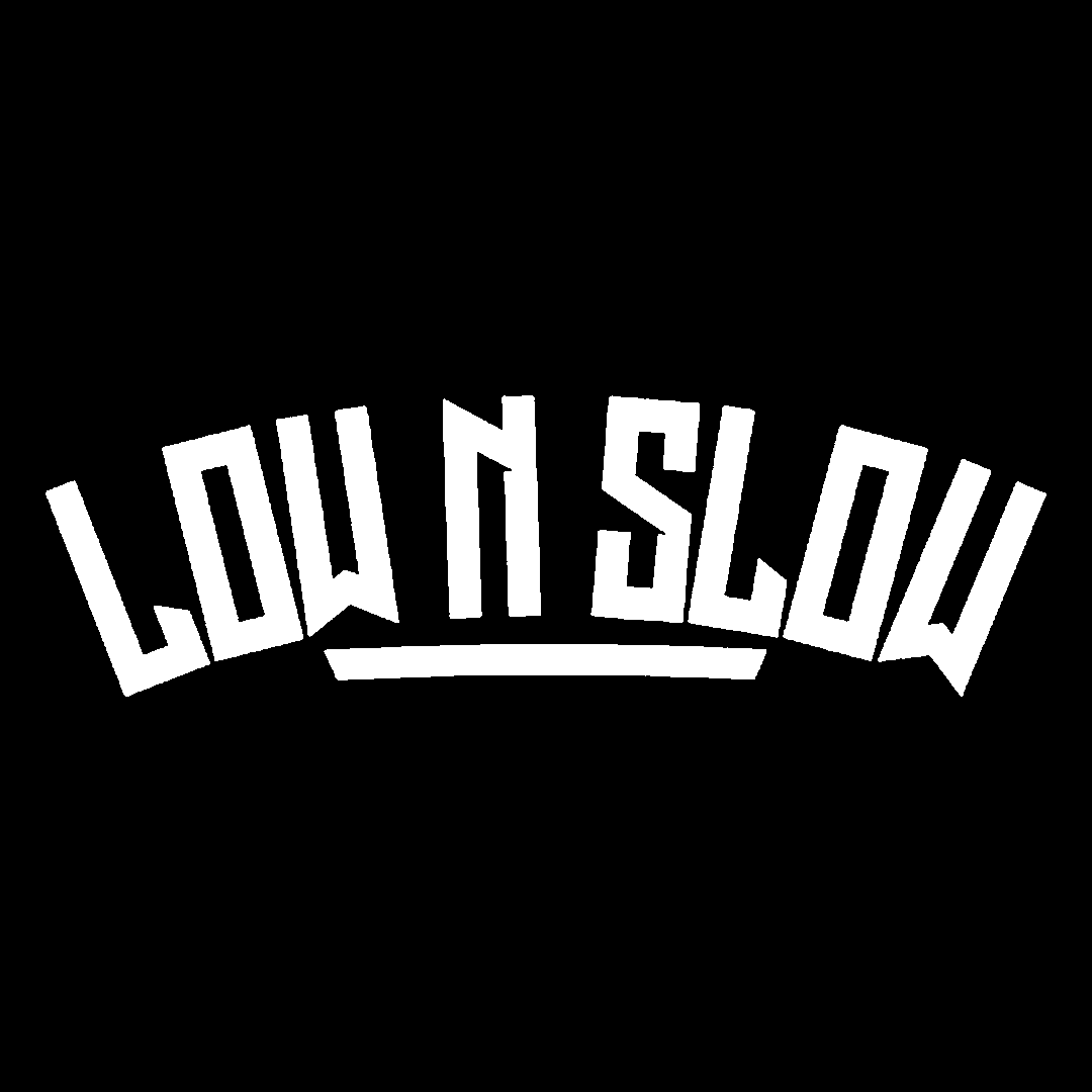 Sticker - LOW N SLOW