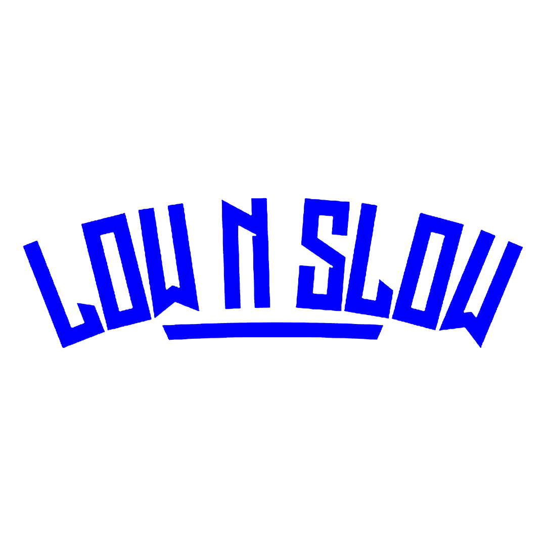 Sticker - LOW N SLOW