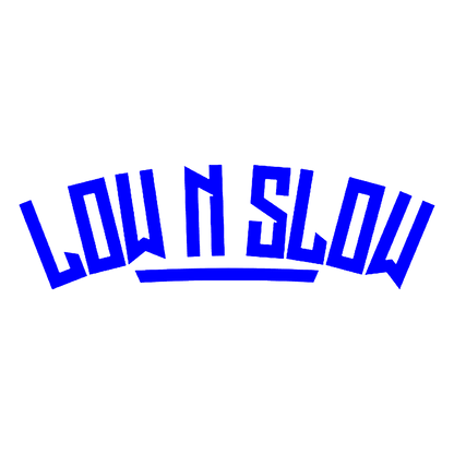 Sticker - LOW N SLOW