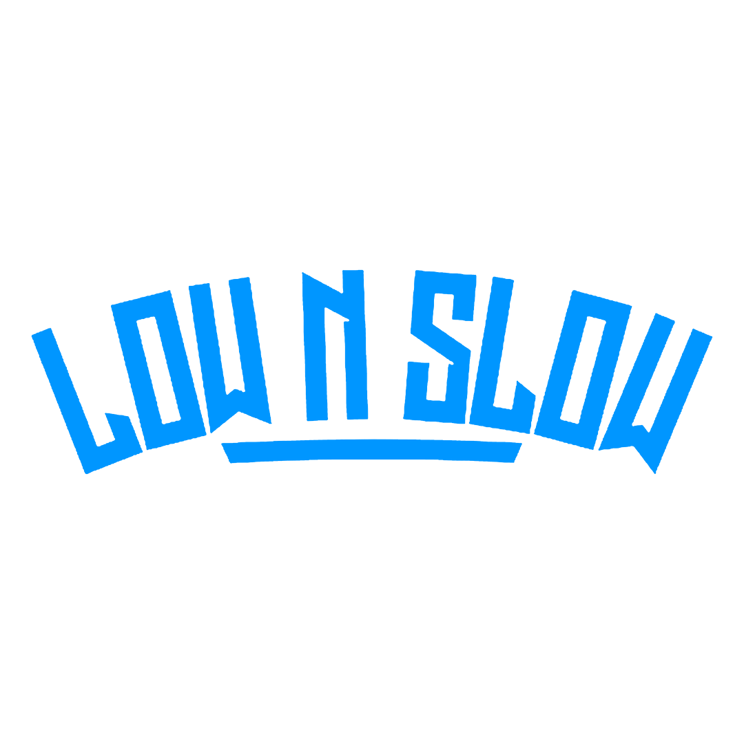 Sticker - LOW N SLOW