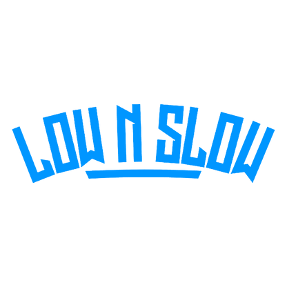 Sticker - LOW N SLOW