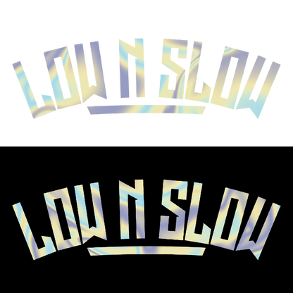 Sticker - LOW N SLOW