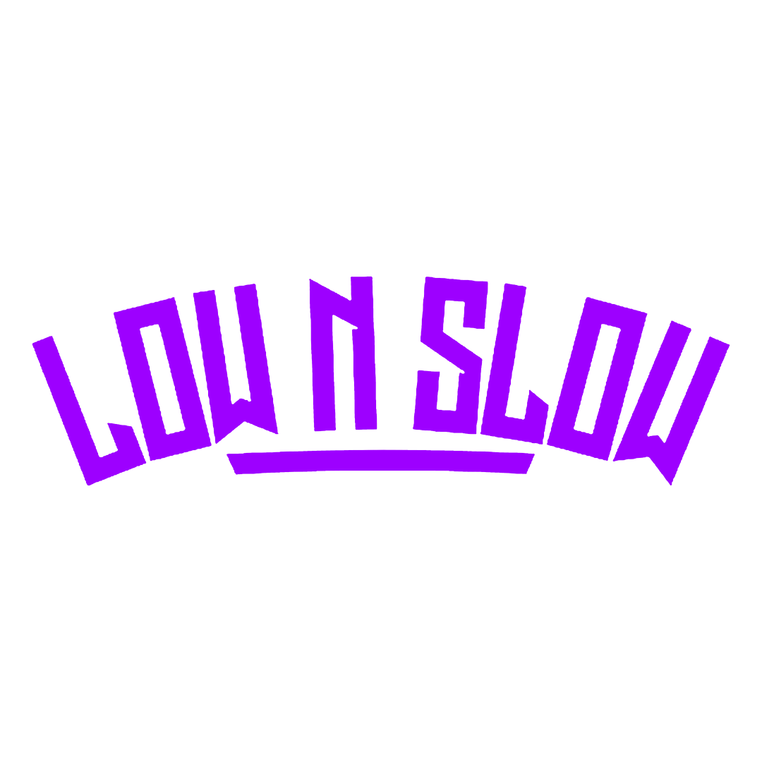 Sticker - LOW N SLOW