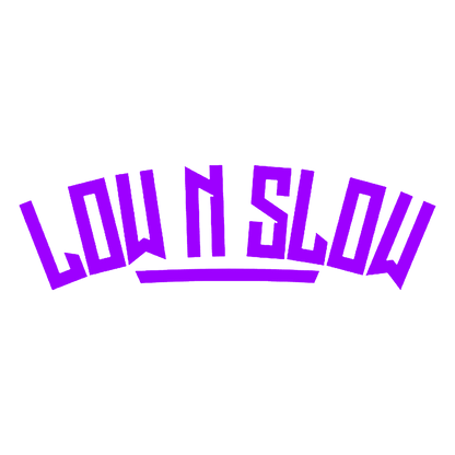 Sticker - LOW N SLOW