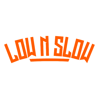 Sticker - LOW N SLOW