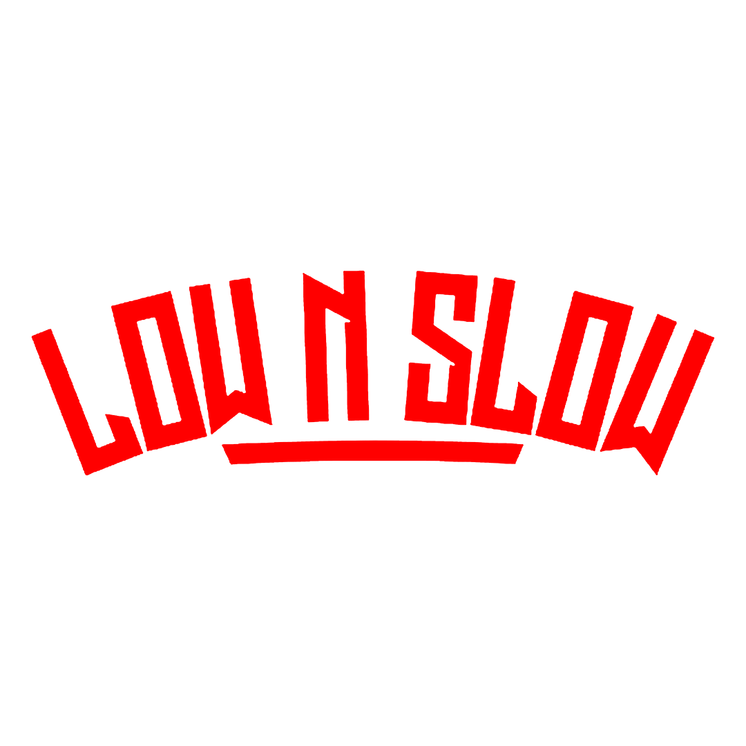Sticker - LOW N SLOW