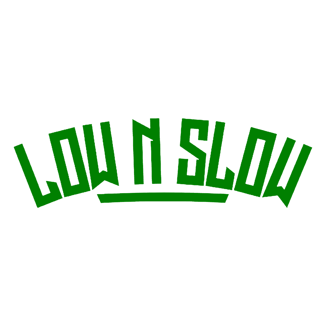 Sticker - LOW N SLOW