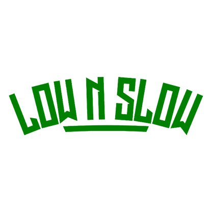 Sticker - LOW N SLOW