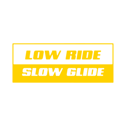 Sticker - LOW RIDE SLOW GLIDE