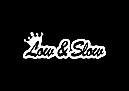 Sticker - LOW&SLOW