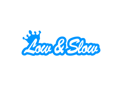Sticker - LOW&SLOW