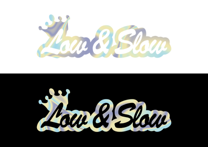 Sticker - LOW&SLOW